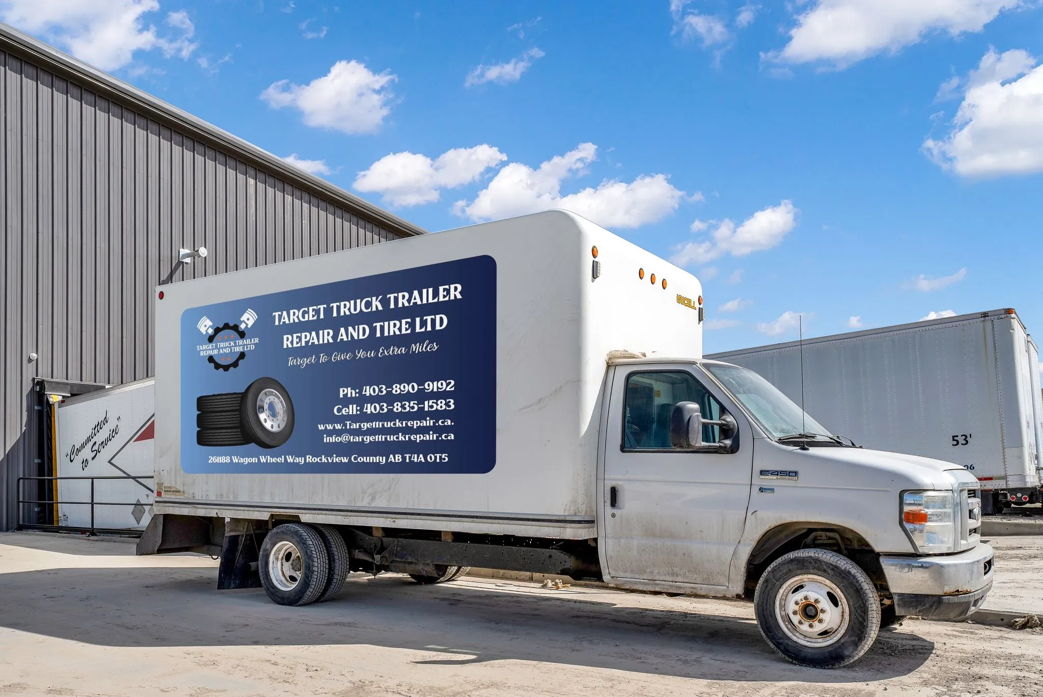 Truck driveline repair in Calgary