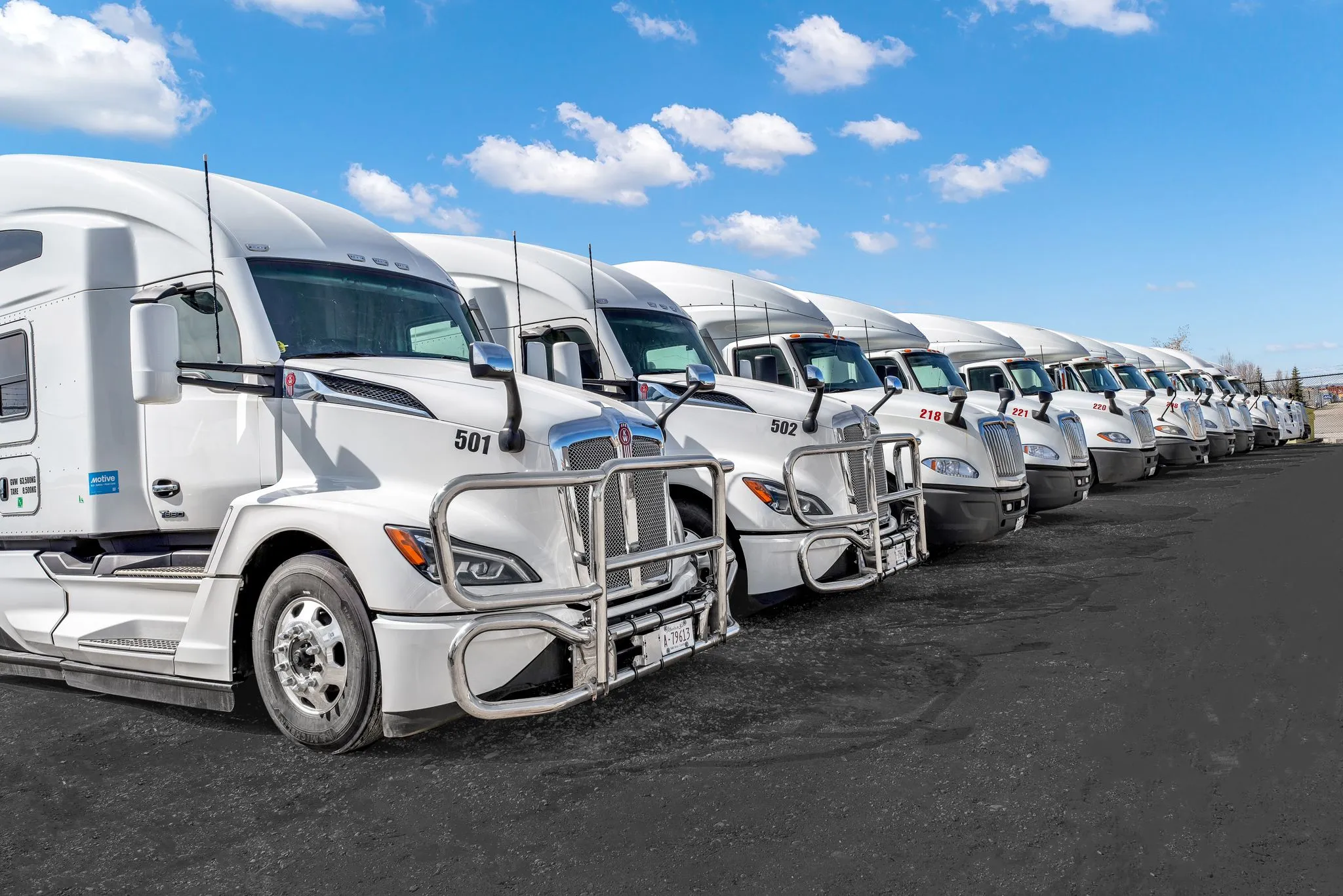 truck oil change in calgary